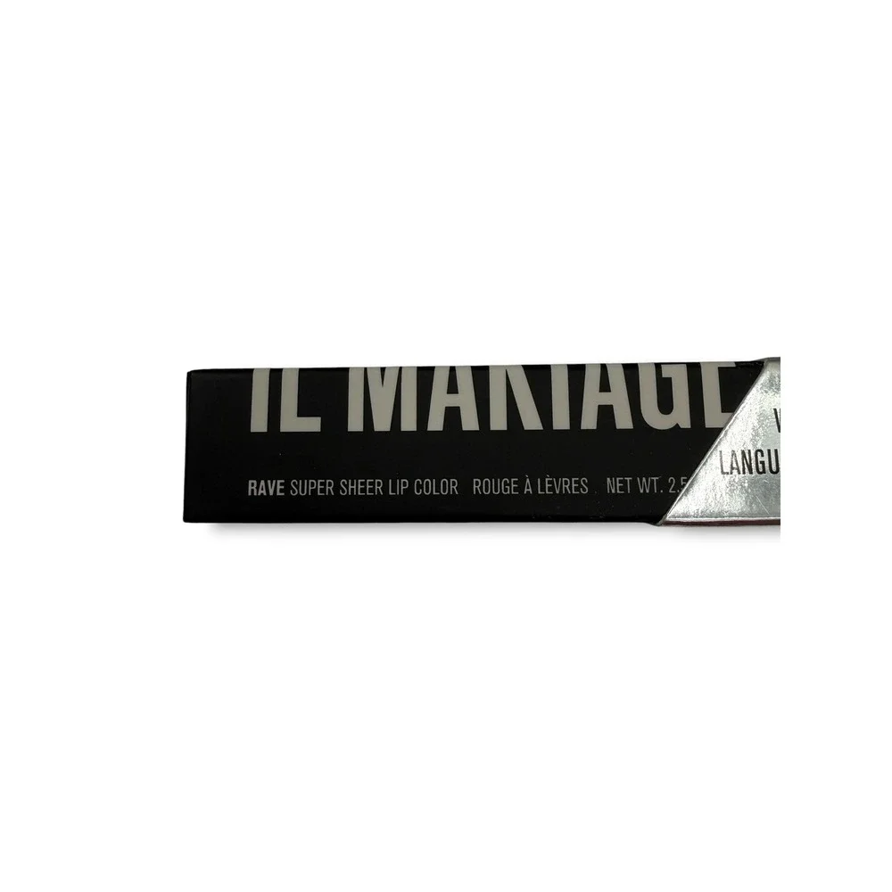 IL MAKIAGE Rave Super Sheer Lip Color Samui Berry Mauve 2.5g‎ NIB